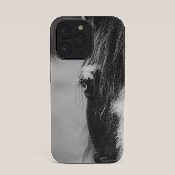 Blue Eye - horse photography iPhone Case Gallery Image 35