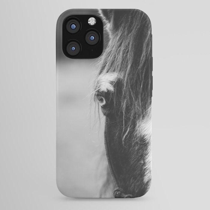 Blue Eye - horse photography iPhone Case Gallery Image 44