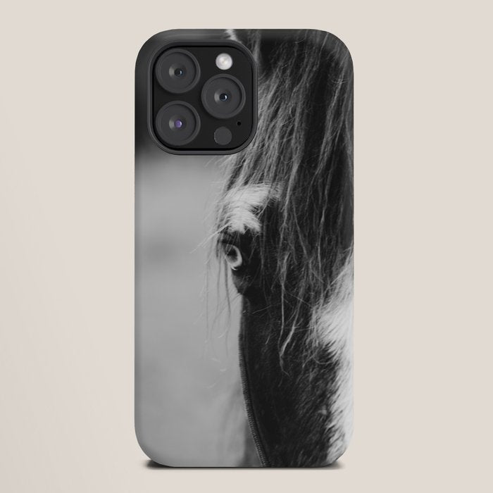 Blue Eye - horse photography iPhone Case Gallery Image 20