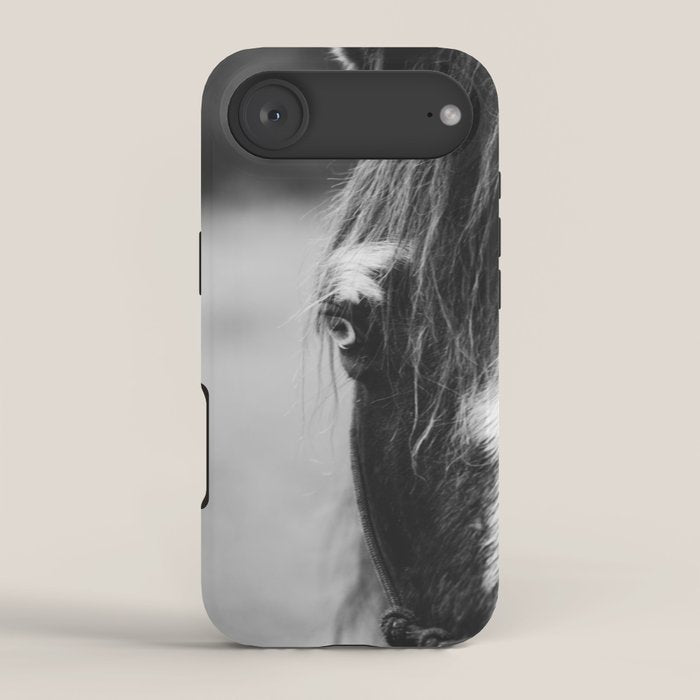 Blue Eye - horse photography iPhone Case Gallery Image 2