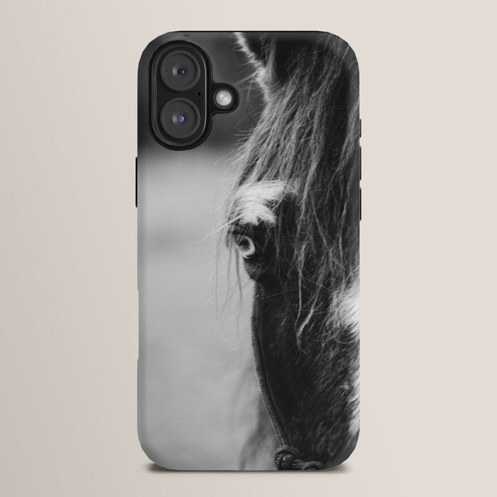 Blue Eye - horse photography iPhone Case Gallery Image 14