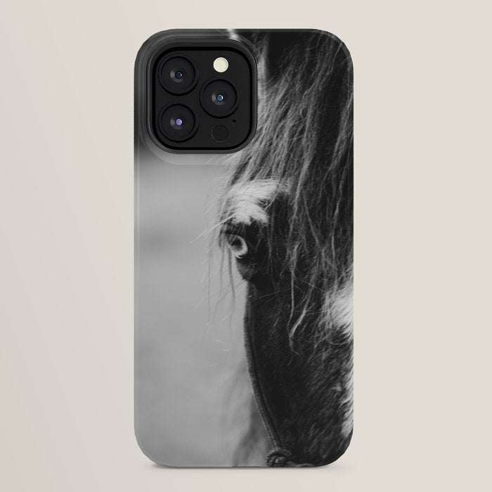 Blue Eye - horse photography iPhone Case Gallery Image 32