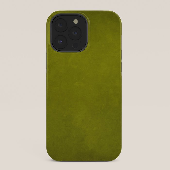 Olive green tones iPhone Case Gallery Image 36