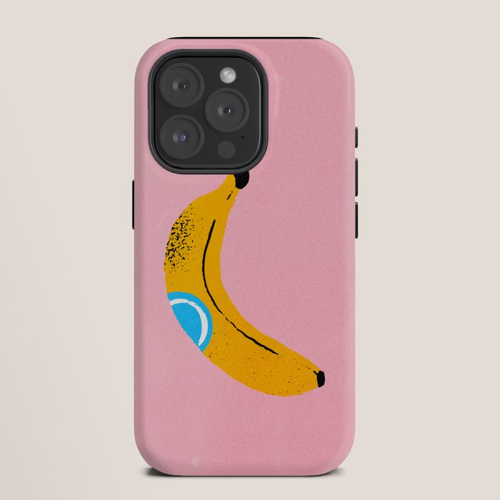 Banana Pop Art iPhone Case Gallery Image 11