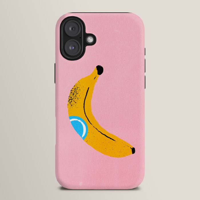 Banana Pop Art iPhone Case Gallery Image 14