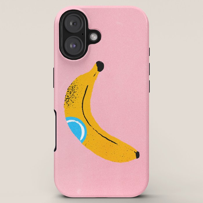 Banana Pop Art iPhone Case Gallery Image 5