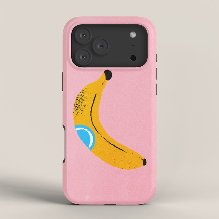 Banana Pop Art iPhone Case Gallery Image 4