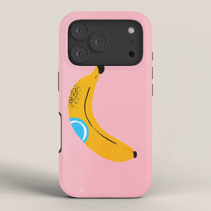 Banana Pop Art iPhone Case Gallery Image 3