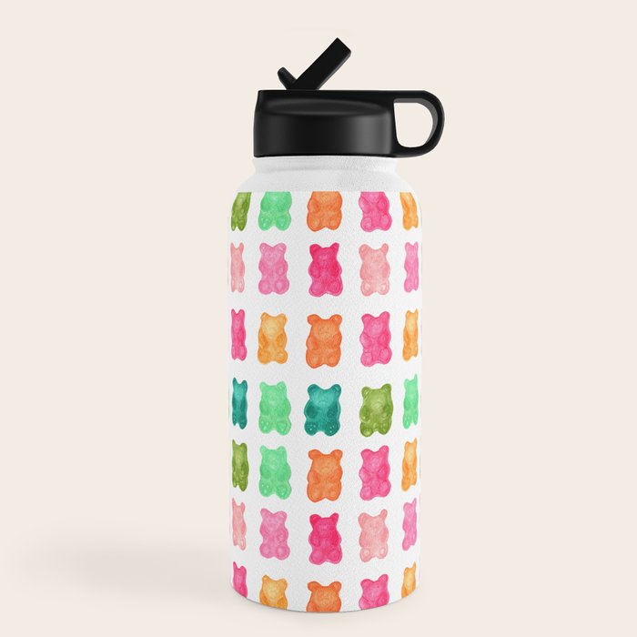 Gummy Bears Colorful Candy Water Bottle Gallery Image 4