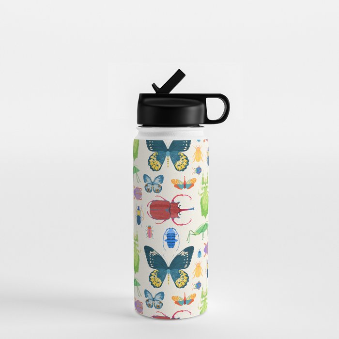 Interesting Insects Water Bottle Gallery Image 1