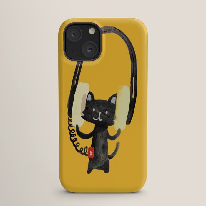 I Love Huge Headphone iPhone Case Gallery Image 17