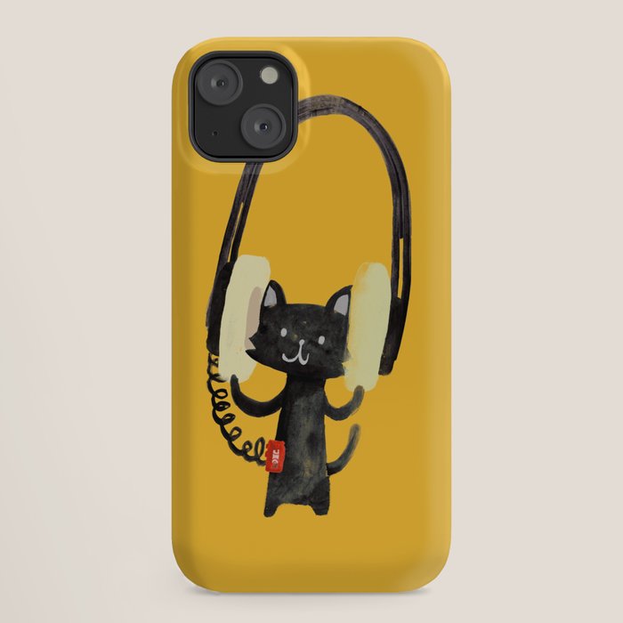 I Love Huge Headphone iPhone Case Gallery Image 18