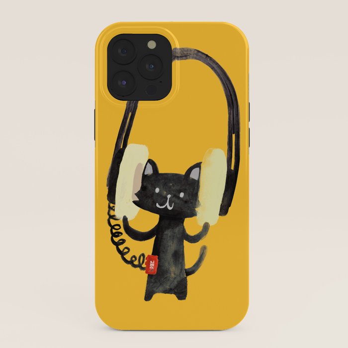 I Love Huge Headphone iPhone Case Gallery Image 40