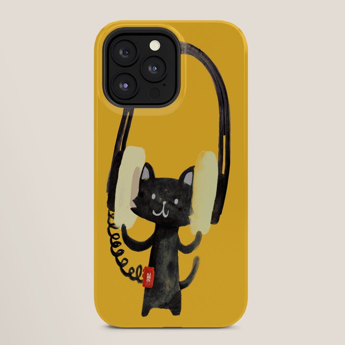 I Love Huge Headphone iPhone Case Gallery Image 28