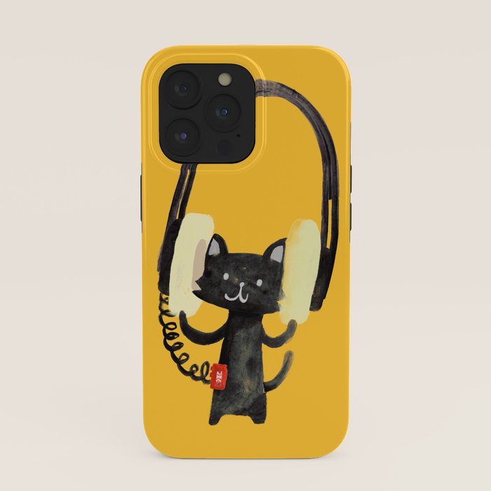 I Love Huge Headphone iPhone Case Gallery Image 39