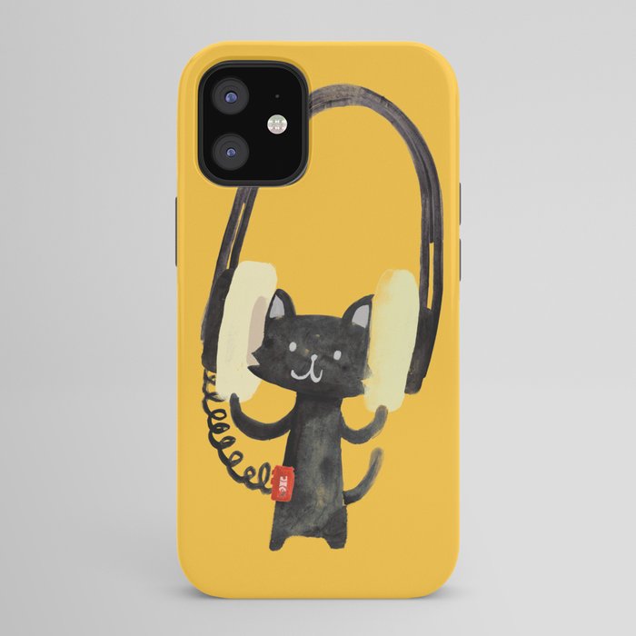 I Love Huge Headphone iPhone Case Gallery Image 42