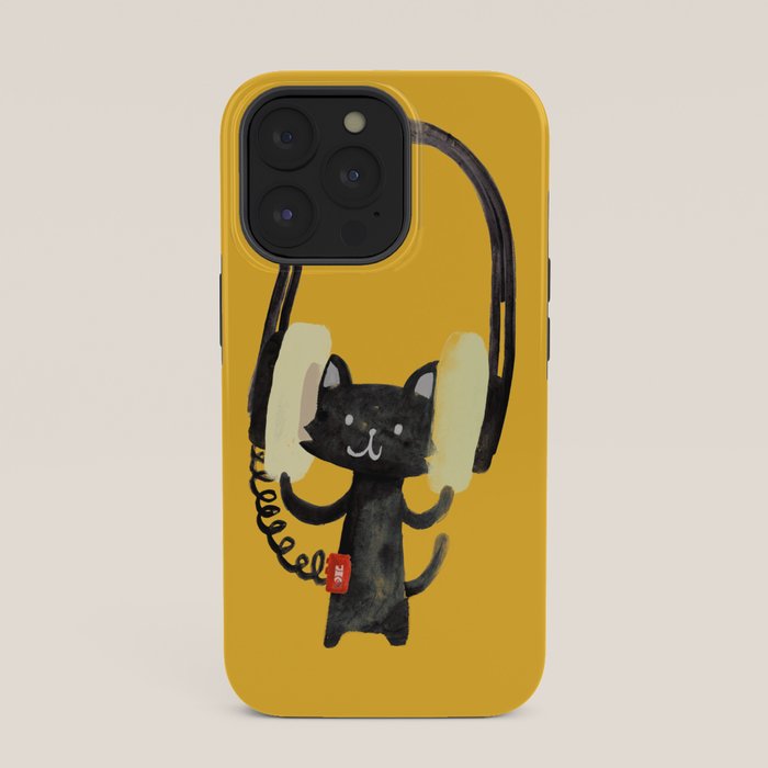 I Love Huge Headphone iPhone Case Gallery Image 35