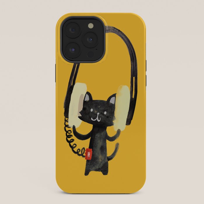 I Love Huge Headphone iPhone Case Gallery Image 36