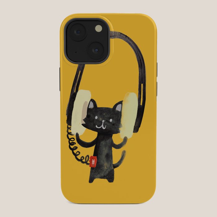 I Love Huge Headphone iPhone Case Gallery Image 34
