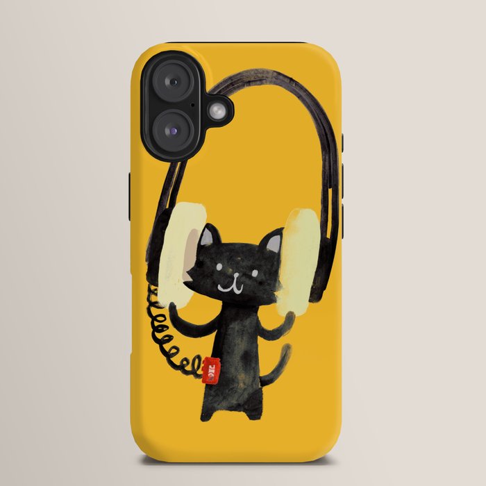 I Love Huge Headphone iPhone Case Gallery Image 13