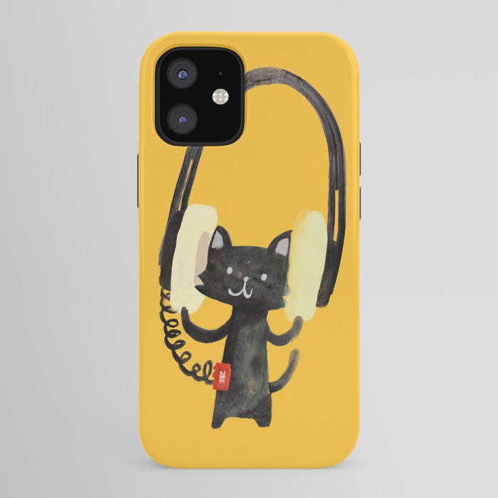 I Love Huge Headphone iPhone Case Gallery Image 41