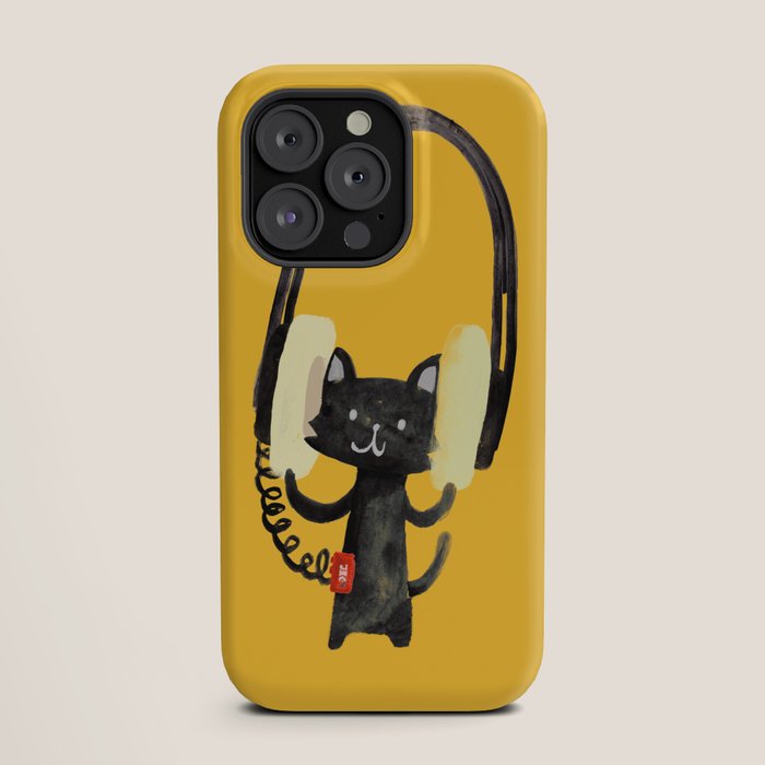 I Love Huge Headphone iPhone Case Gallery Image 19
