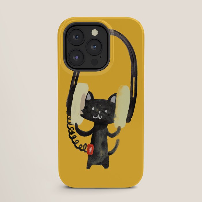 I Love Huge Headphone iPhone Case Gallery Image 27