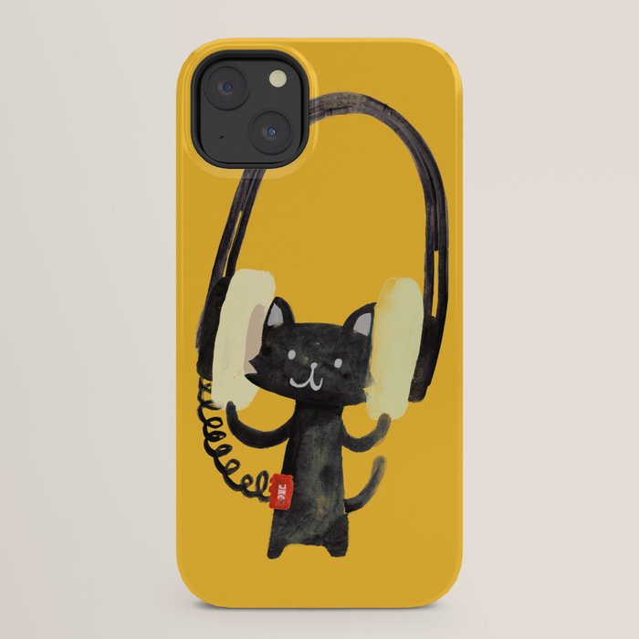I Love Huge Headphone iPhone Case Gallery Image 22