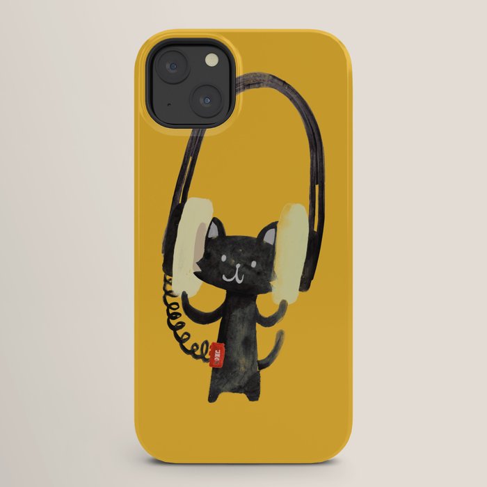 I Love Huge Headphone iPhone Case Gallery Image 26