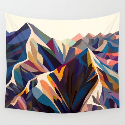 Mountains original Wall Tapestry Gallery Image 2