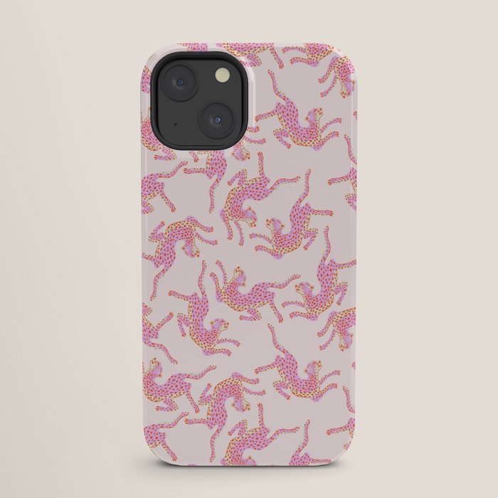 Just pink jungle life iPhone Case Gallery Image 25