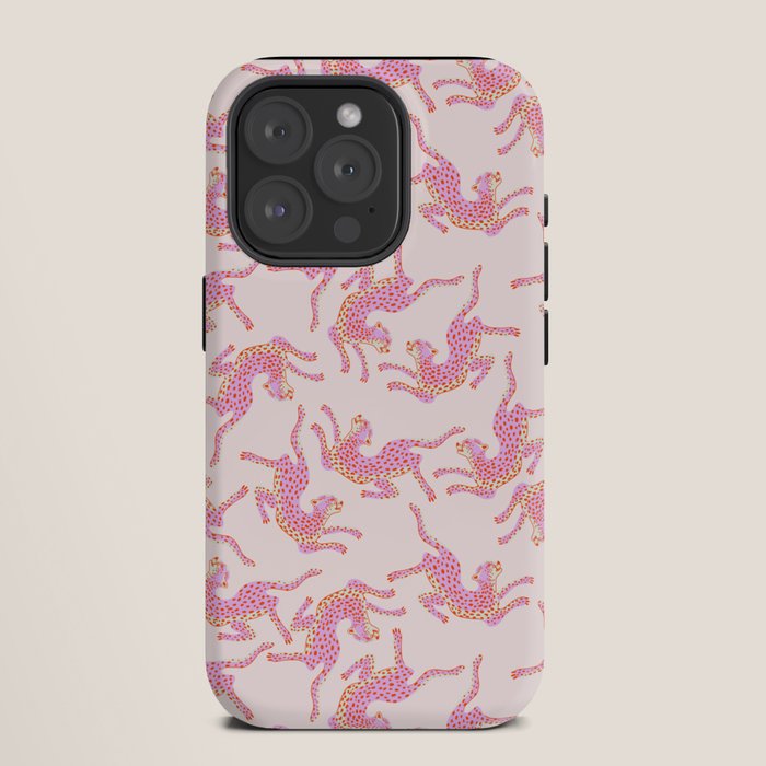 Just pink jungle life iPhone Case Gallery Image 11