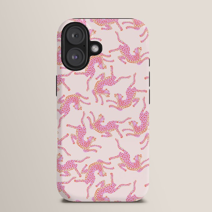 Just pink jungle life iPhone Case Gallery Image 13