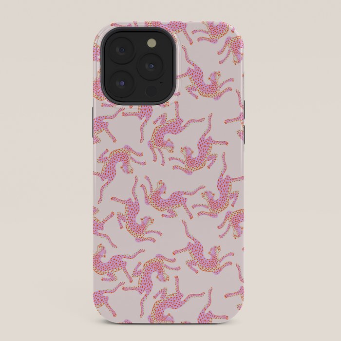 Just pink jungle life iPhone Case Gallery Image 36