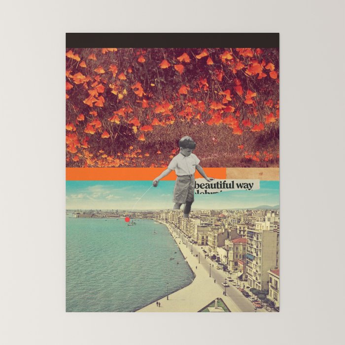 Beautiful Way Mini Art Print Gallery Image 6