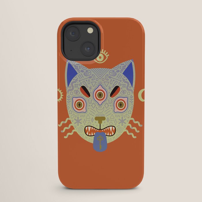 Mystic Cat iPhone Case Gallery Image 25