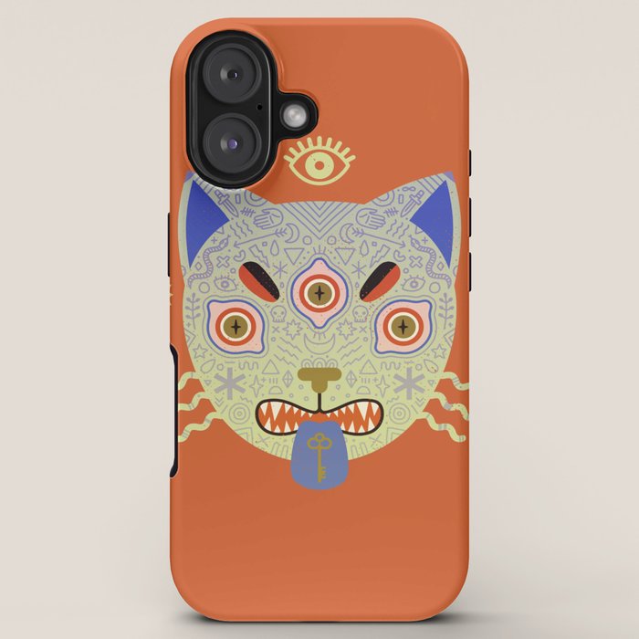 Mystic Cat iPhone Case Gallery Image 5