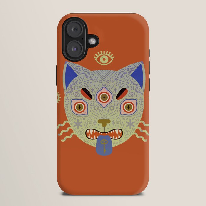 Mystic Cat iPhone Case Gallery Image 10