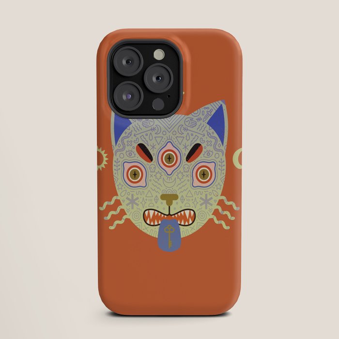Mystic Cat iPhone Case Gallery Image 19