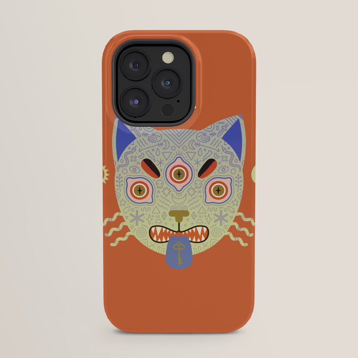 Mystic Cat iPhone Case Gallery Image 31