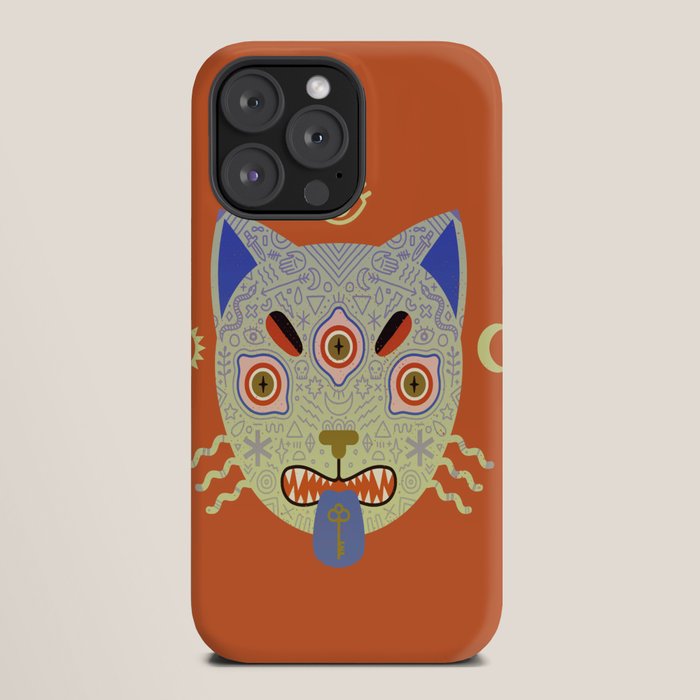 Mystic Cat iPhone Case Gallery Image 20