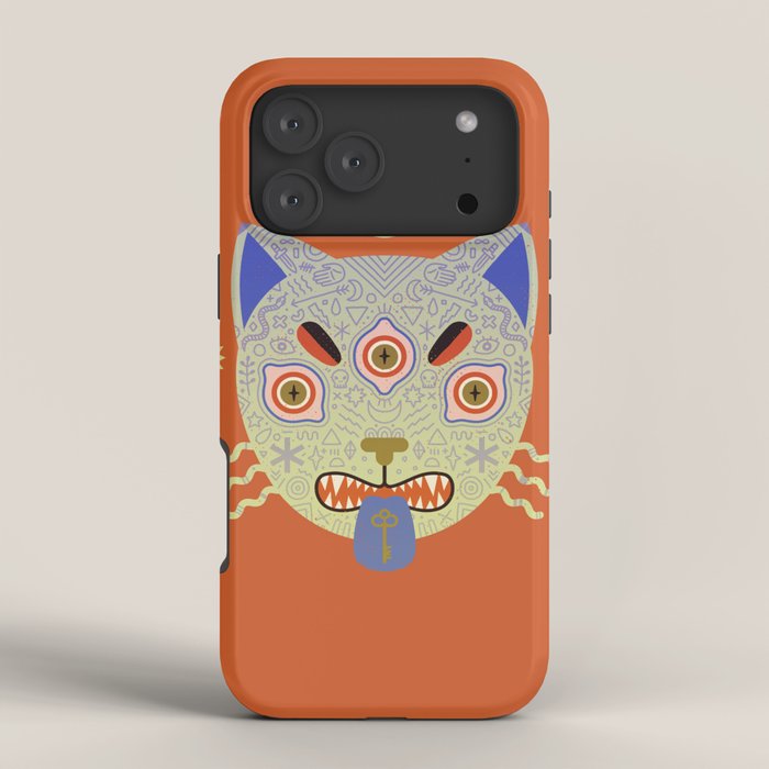 Mystic Cat iPhone Case Gallery Image 4