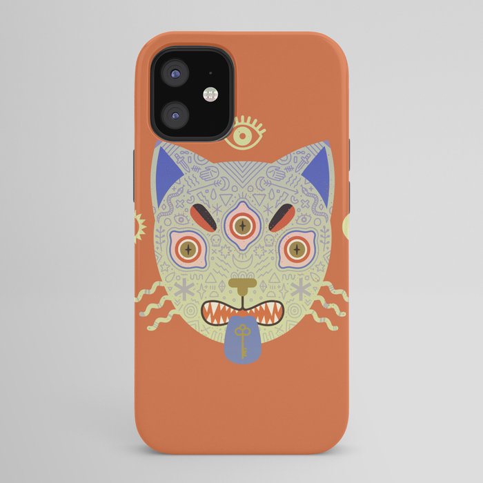 Mystic Cat iPhone Case Gallery Image 42