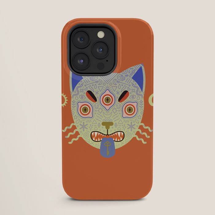 Mystic Cat iPhone Case Gallery Image 27
