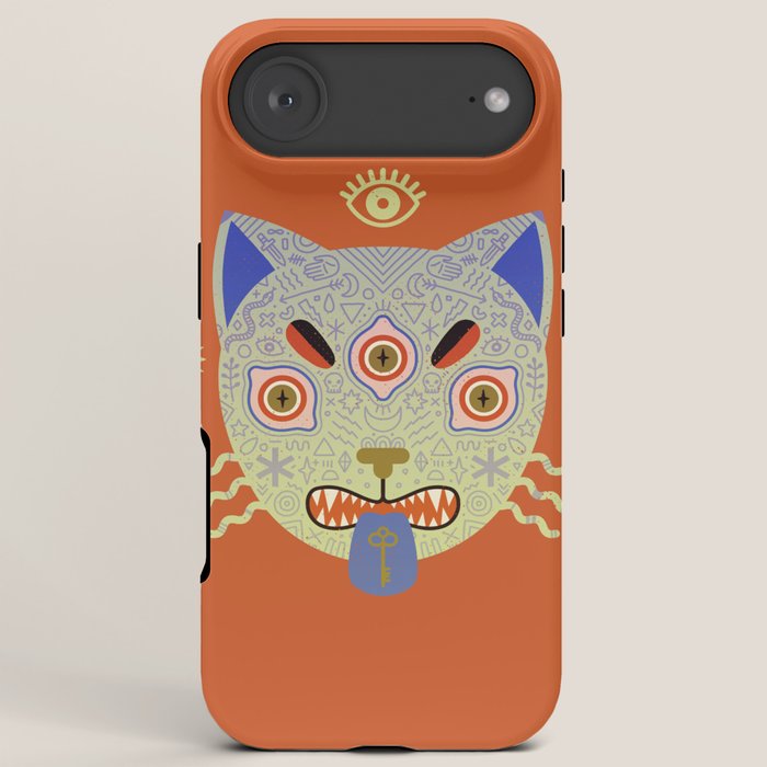 Mystic Cat iPhone Case Gallery Image 6