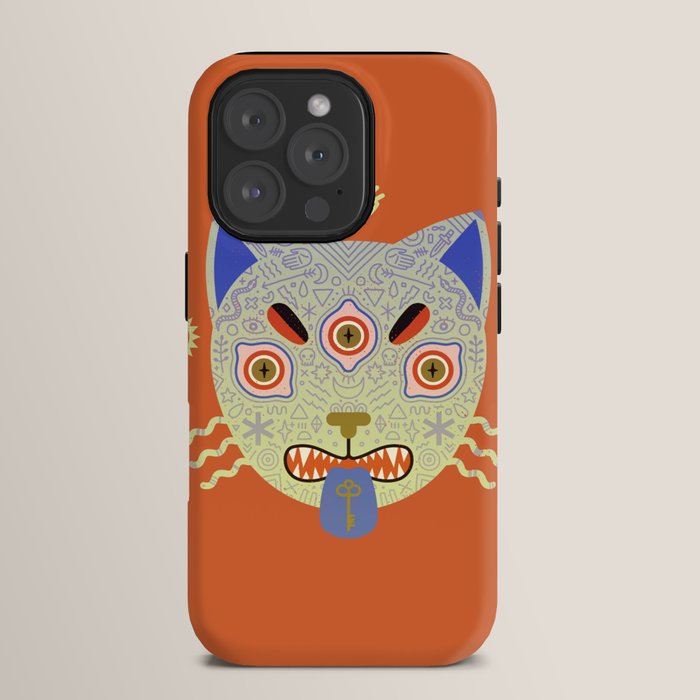 Mystic Cat iPhone Case Gallery Image 15