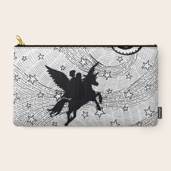 Flight of the alicorn Carry All Pouch Gallery Image 2