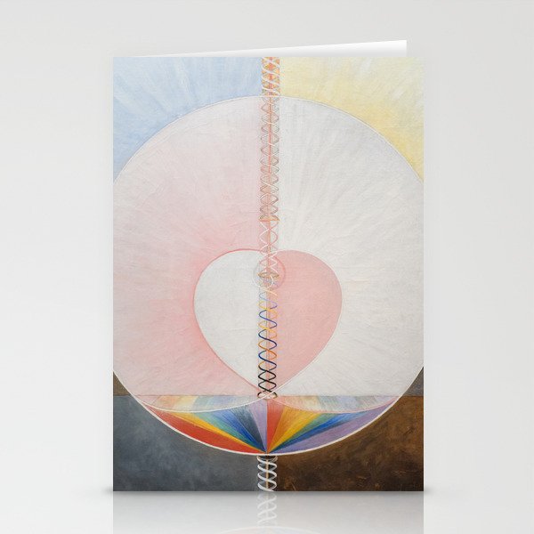 "The Dove, No. 1" by Hilma af Klint (1915) Stationery Card Gallery Image 1