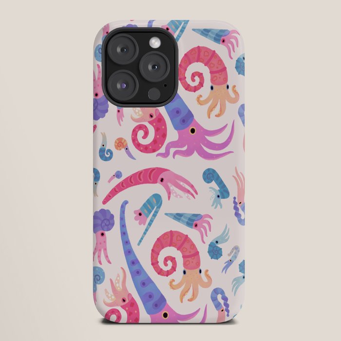 Ancient cephalopods iPhone Case Gallery Image 20