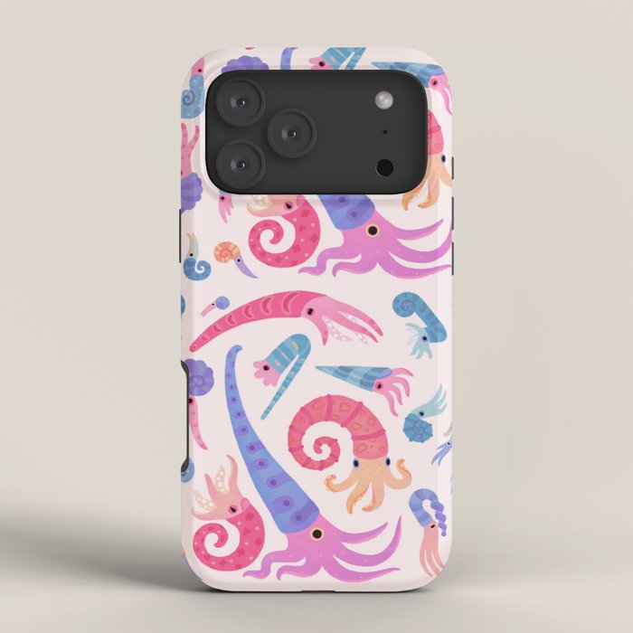 Ancient cephalopods iPhone Case Gallery Image 4